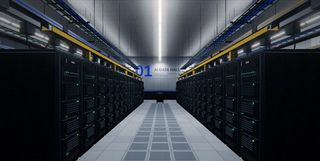 Cold aisle, AI data hall