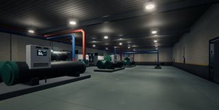 Cooling plant